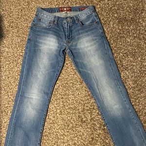 Lucky Brand 221 Original Straight Jeans